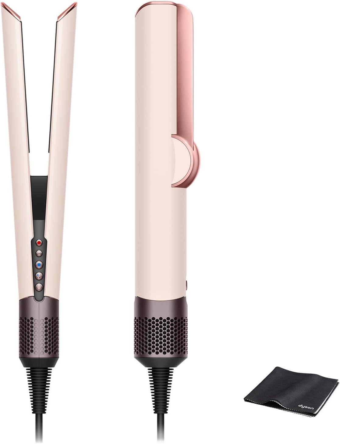 （最短当日発送）Dysonドライヤー　ストレイトナー ダイソンビューティー、風の力で自然なストレートに。「Dyson